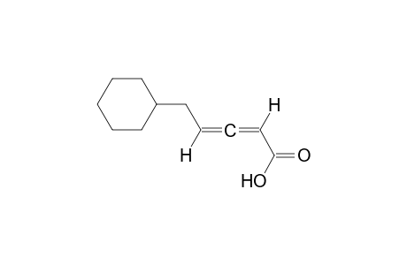 (aS)-4-Cyclohexylmethyl-2,3-allenoic acid