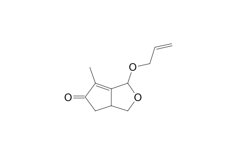 8-(Allyloxy)-2-methyl-7-oxabicyclo[3.3.0]oct-1-en-3-one