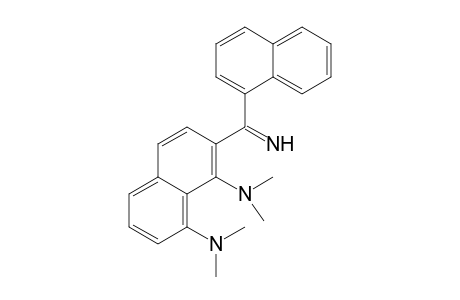 2-[Imino(naphthalen-1-yl)methyl]-N1,N1,N8,N8-tetramethylnaphthalene-1,8-diamine