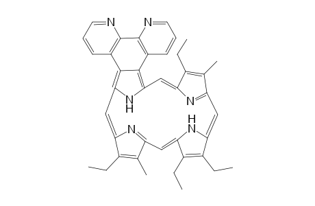 10,13,14,17-Tetraethyl-11,16-dimethylphenanthrolinoporphyrin