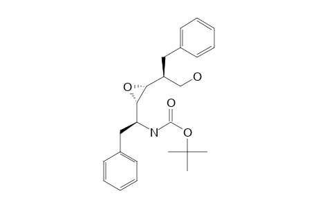 (2S,3R,4R,5S)-2-BENZYL-5-((TERT.-BUTOXYCARBONYL)-AMINO)-3,4-EPOXY-6-PHENYLHEXANOL