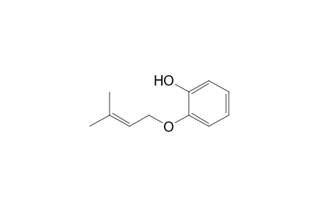2-(3-Methylbut-2-enoxy)phenol