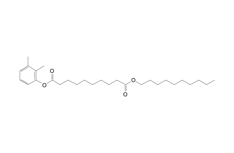 Sebacic acid, decyl 2,3-dimethylphenyl ester