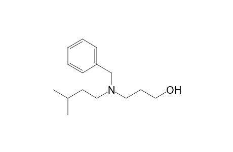 N-Benzyl-N-isopentyl-3-aminopropan-1-ol