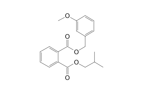 Phthalic acid, isobutyl 3-methoxybenzyl ester