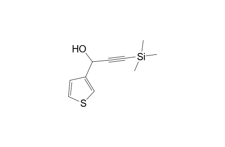 1-(Thiophen-3'-yl)-3-(trimethylsilyl)-2-propyn-1-ol