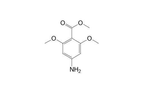 4-amino-2,6-dimethoxybenzoic acid, methyl ester