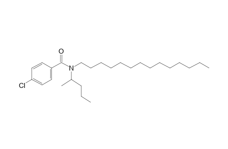 Benzamide, 4-chloro-N-(2-pentyl)-N-tetradecyl-