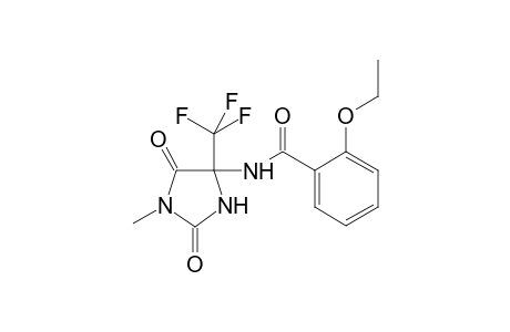 2-Ethoxy-N-[1-methyl-2,5-dioxo-4-(trifluoromethyl)-4-imidazolidinyl]benzamide