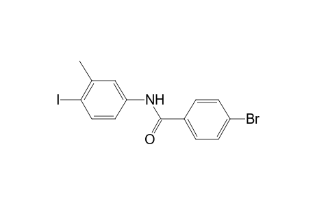 4-Bromo-N-(4-iodo-3-methyl-phenyl)-benzamide