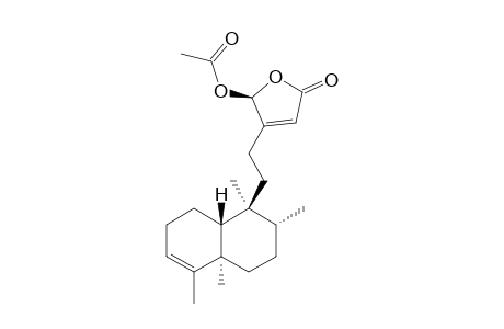 16-ACETOXY-ClERODA-3,13-DIEN-15,16-OLIDE