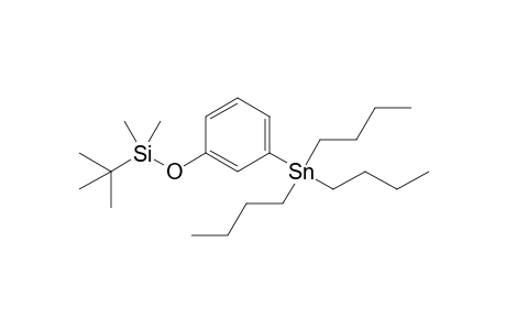 3-tert-Butyldimethylsilyloxy(tributylstannyl)benzene