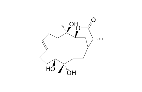 17,17-Dihydro-sinuflexolide