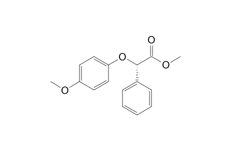 (2S)-2-(4-methoxyphenoxy)-2-phenyl-acetic acid methyl ester