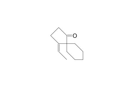(Z)-4-Ethylidene-spiro(4.5)-1-decanone
