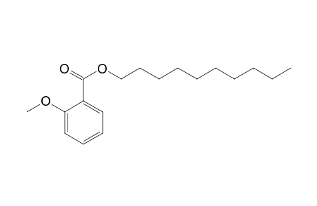 2-Methoxy-benzoic acid n-decyl ester