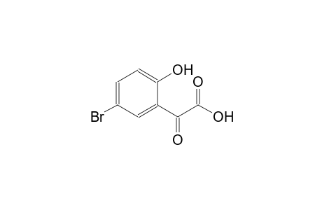 (5-bromo-2-hydroxyphenyl)(oxo)acetic acid
