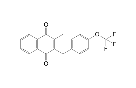 2-Methyl-3-(4-trifluoromethoxy-benzyl)-[1,4]naphthoquinone