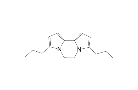 1,6-Dipropyl-8,9-dihydrobipyrrolo[1,2-a;2,1-c]]pyrazine