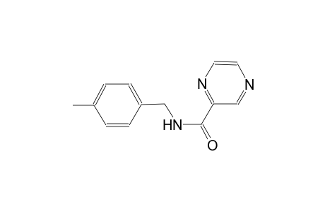 N-(4-methylbenzyl)-2-pyrazinecarboxamide
