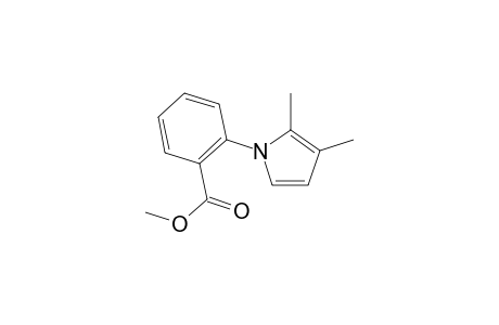 Methyl 2-(2,3-Dimethyl-1H-pyrrol-1-yl)benzoate