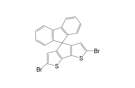 2,6-Dibromospiro[cyclopenta[2,1-b:3,4-b']dithiophene-4,9'-fluorene]