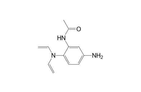 N,N-Divinyl-4-amino-2-acetamidoaniline