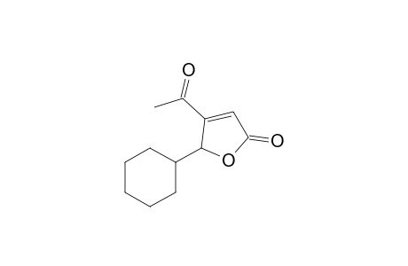 4-Acetyl-5-cyclohexyl-2(5H)-furanone