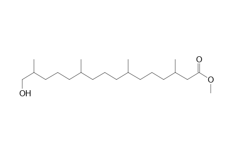Methyl ester of 16-hydroxy-3,7,11,15-tetramethyl-hexadecanoic acid