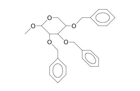 Methyl-2,3,4-tri-O-benzyl.beta.-D-xylopyranosid