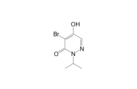 4-bromo-5-hydroxy-2-isopropyl-pyridazin-3-one