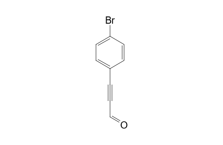 3-(4-bromophenyl)prop-2-ynal