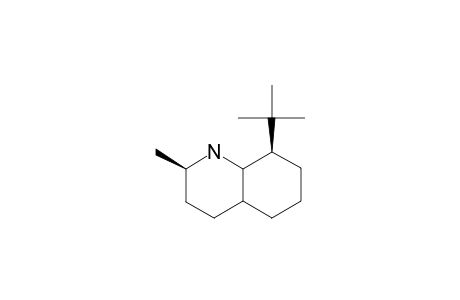 2b-Methyl-8b-tert-butyl-trans-decahydro-quinoline