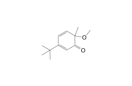 3-tert-Butyl-6-methoxy-6-methylcyclohexa-2,4-dienone