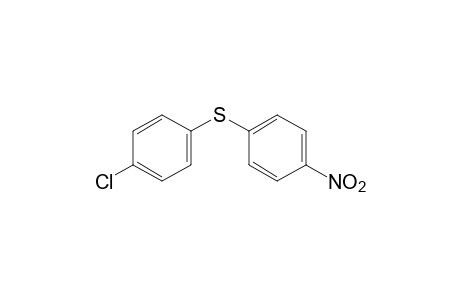 p-chlorophenyl p-nitrophenyl sulfide