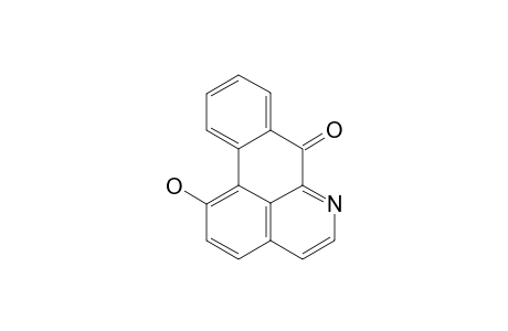 ZANTHOXOAPORPHINE-B;1-HYDROXY-7H-DIBENZO-[DE,G]-QUINOLIN-7-ONE
