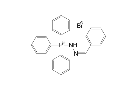 (benzylidenehydrazino)triphenylphosphonium bromide