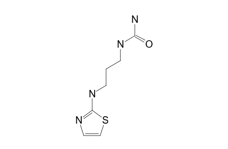 N-[3-(AMINOCARBAMYL)-PROPYL]-2-AMINOTHIAZOLE