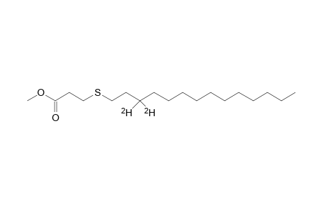 METHYL-[7,7-(2)-(H)-(2)]-4-THIASTEARATE