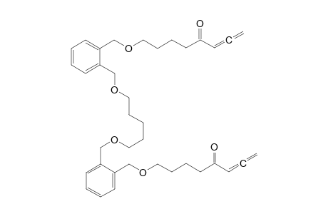 9,14,20,25-tetraoxadibenzo[11,12:22,23]tritriaconta-1,2,31,32-tetraene-4,30-dione