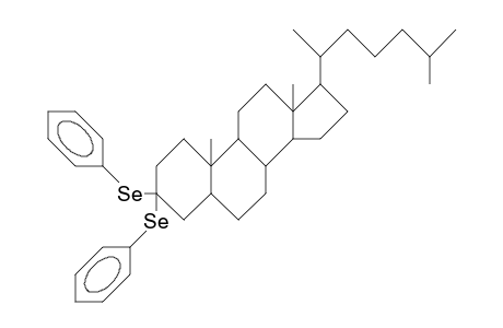 3,3-Bis(phenylselenenyl)-cholestane
