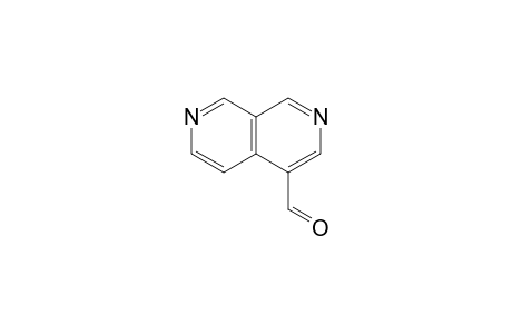 2,7-naphthyridine-4-carboxaldehyde