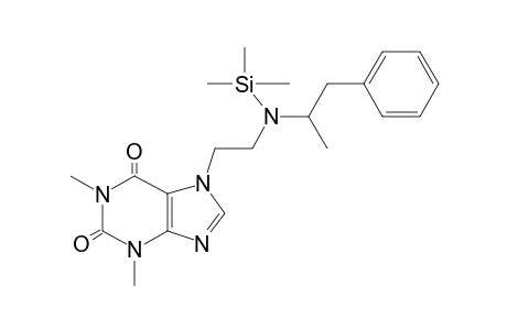 Fenethylline TMS