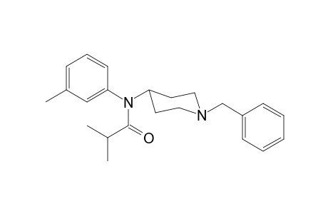 N-(1-Benzylpiperidin-4-yl)-N-(3-methylphenyl)-2-methylpropanamide