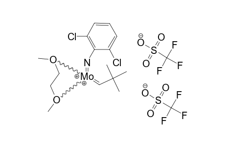 MO-(N-2,6-CL2C6H3)-(CHCME3)-[OTF-(2)]-(DME)