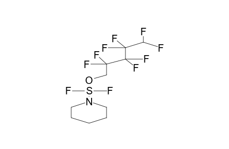 PIPERIDINO(1,1,5-TRIHYDROPERFLUOROPENTYLOXY)DIFLUOROSULPHURANE