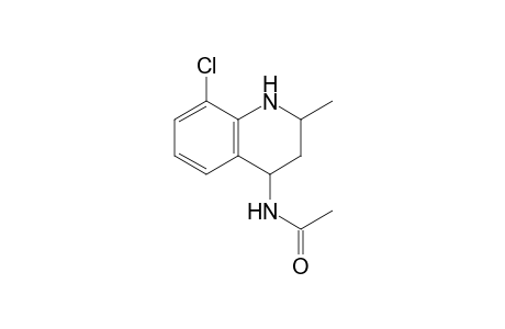 N-(8-chloro-2-methyl-1,2,3,4-tetrahydroquinolin-4-yl)acetamide