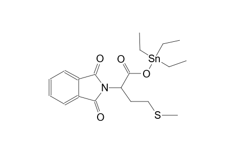 2-(3-(methylsulfanyl)-1-{[(triethylstannyl)oxy]carbonyl}propyl)-1H-isoindole-1,3(2H)-dione