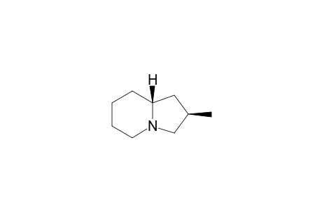 (2R,8aR)-2-methyl-1,2,3,5,6,7,8,8a-octahydroindolizine