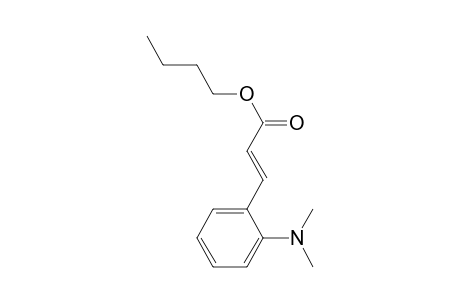 (E)-n-Butyl 2-(N,N-dimethylamino)cinnamate